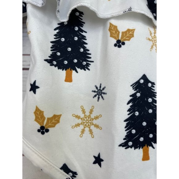 Marie Nicole Christmas Onesie 0-3 Months - Picture 4 of 4